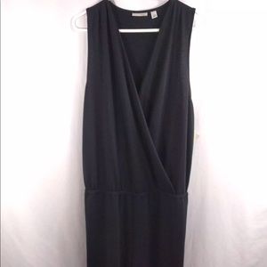 Halogen black Romper jumpsuit